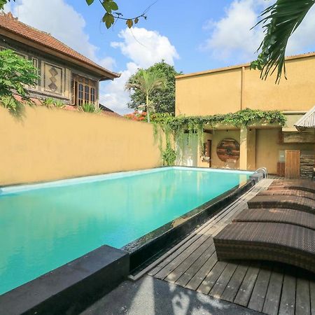 De Dalam Villa Ubud Exteriör bild