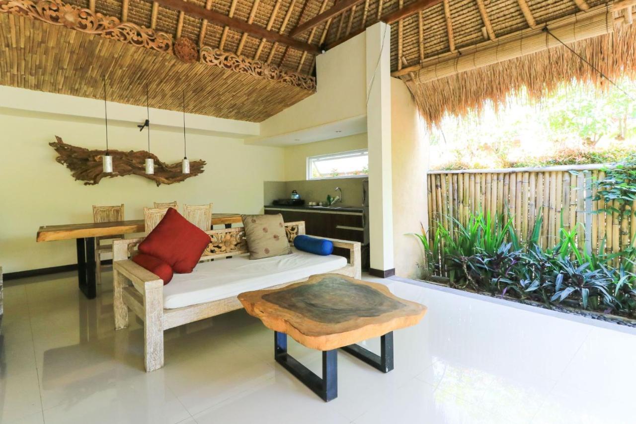 De Dalam Villa Ubud Exteriör bild