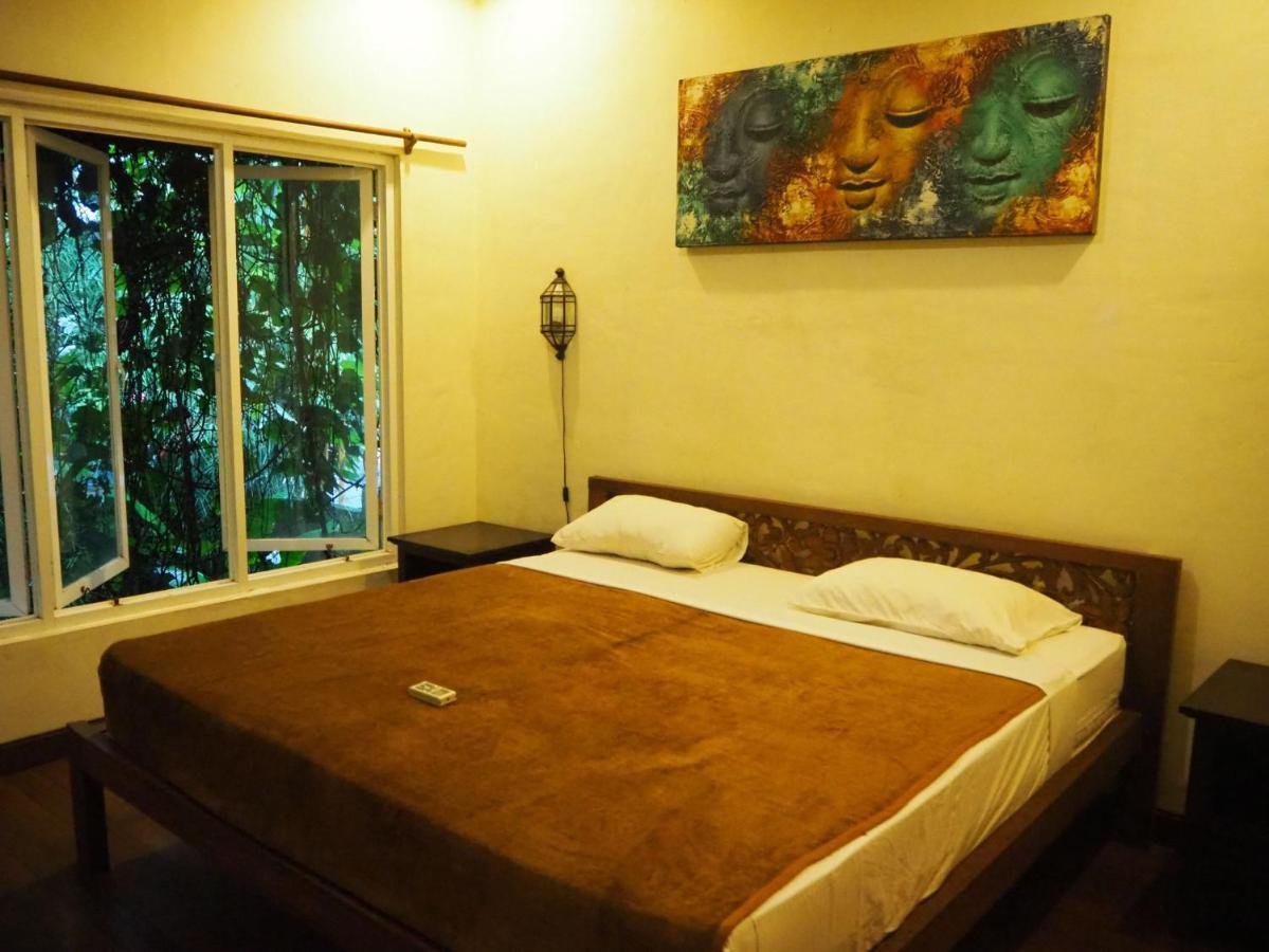 De Dalam Villa Ubud Exteriör bild