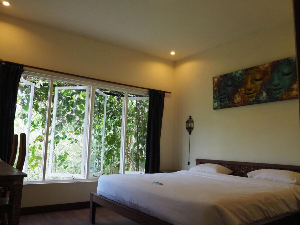 De Dalam Villa Ubud Exteriör bild