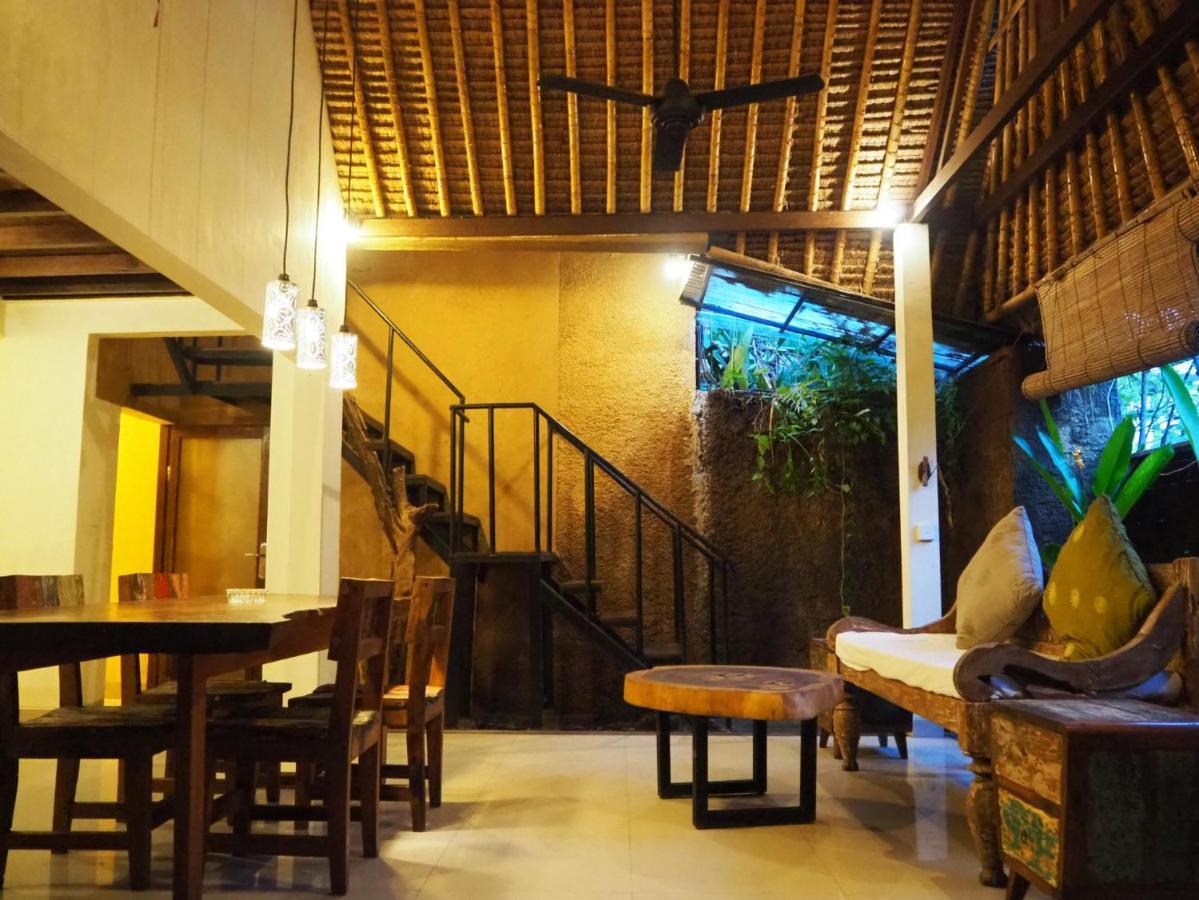 De Dalam Villa Ubud Exteriör bild