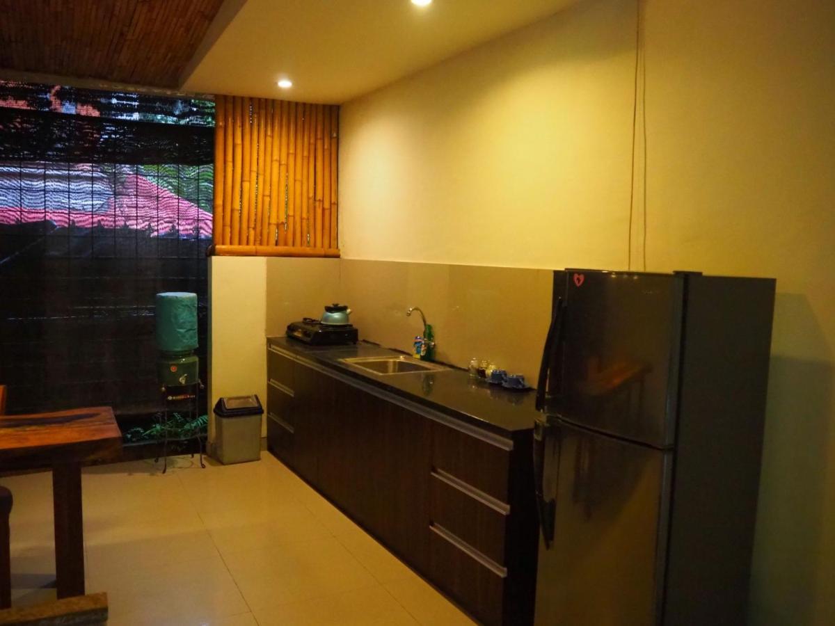 De Dalam Villa Ubud Exteriör bild
