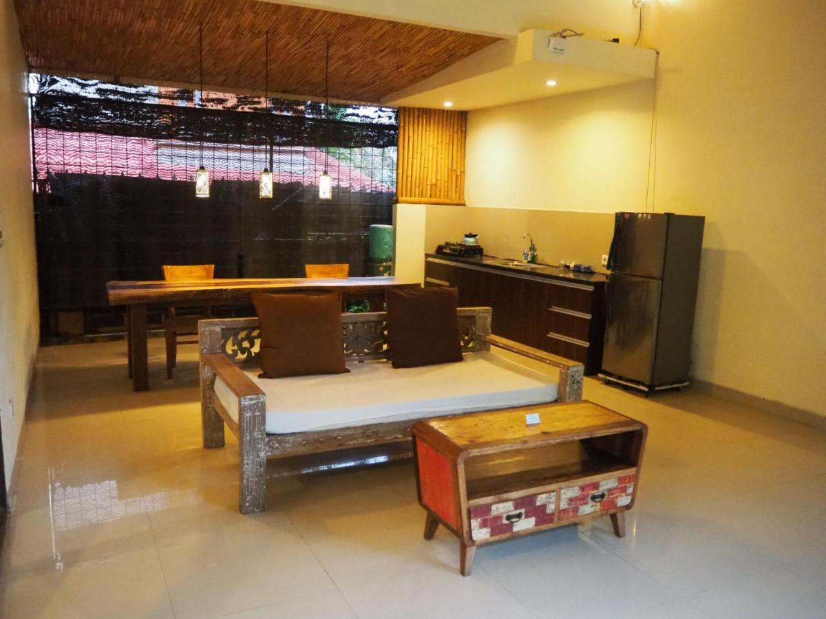 De Dalam Villa Ubud Exteriör bild