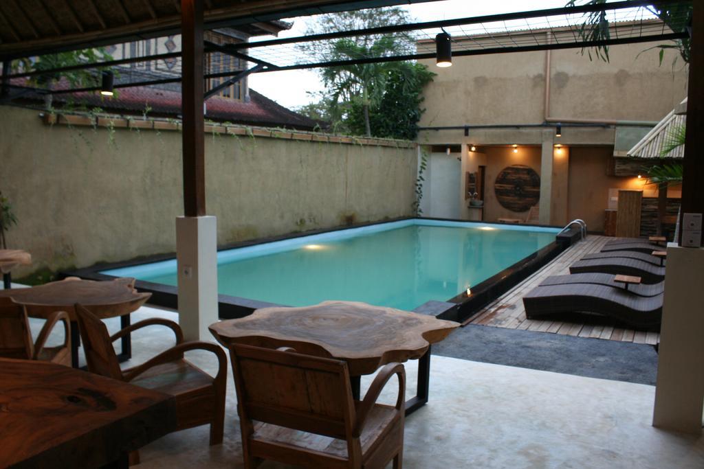 De Dalam Villa Ubud Exteriör bild