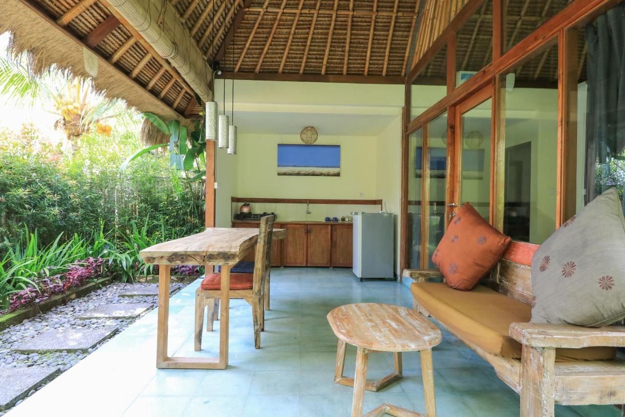 De Dalam Villa Ubud Exteriör bild