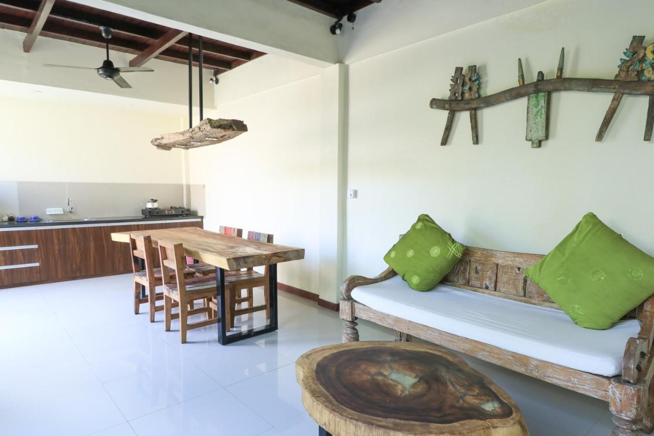 De Dalam Villa Ubud Exteriör bild