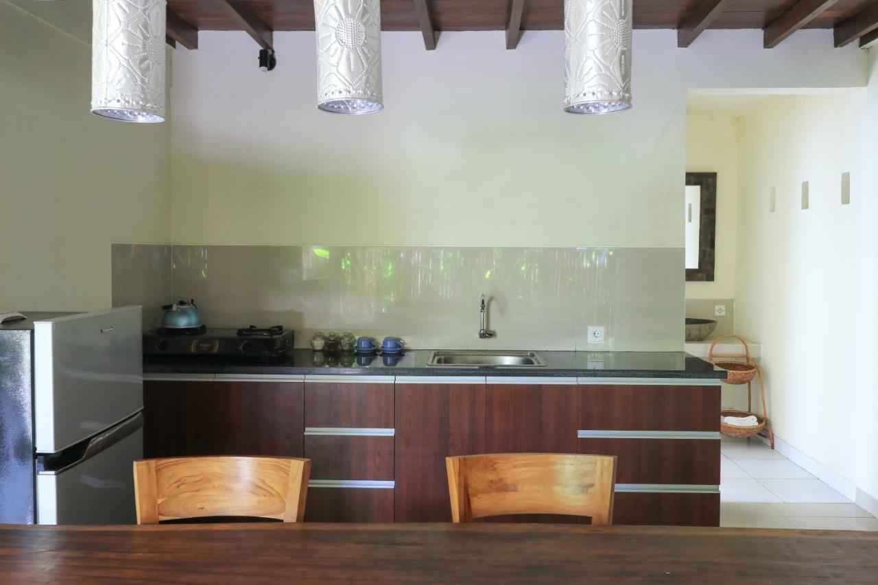 De Dalam Villa Ubud Exteriör bild