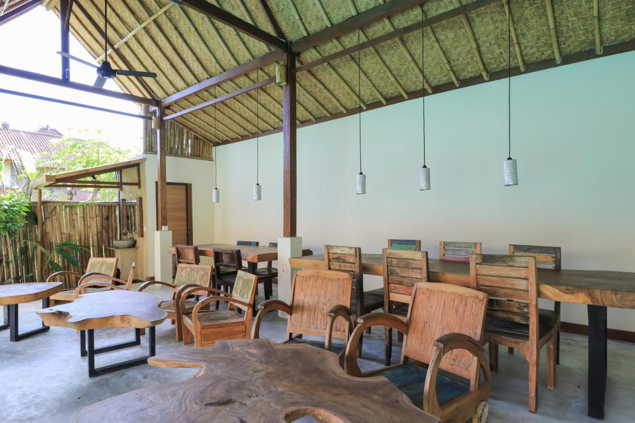 De Dalam Villa Ubud Exteriör bild