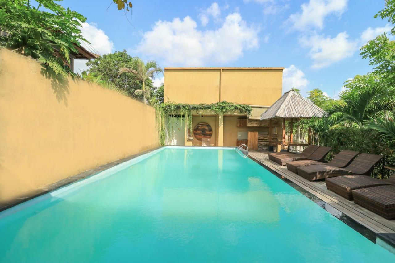 De Dalam Villa Ubud Exteriör bild