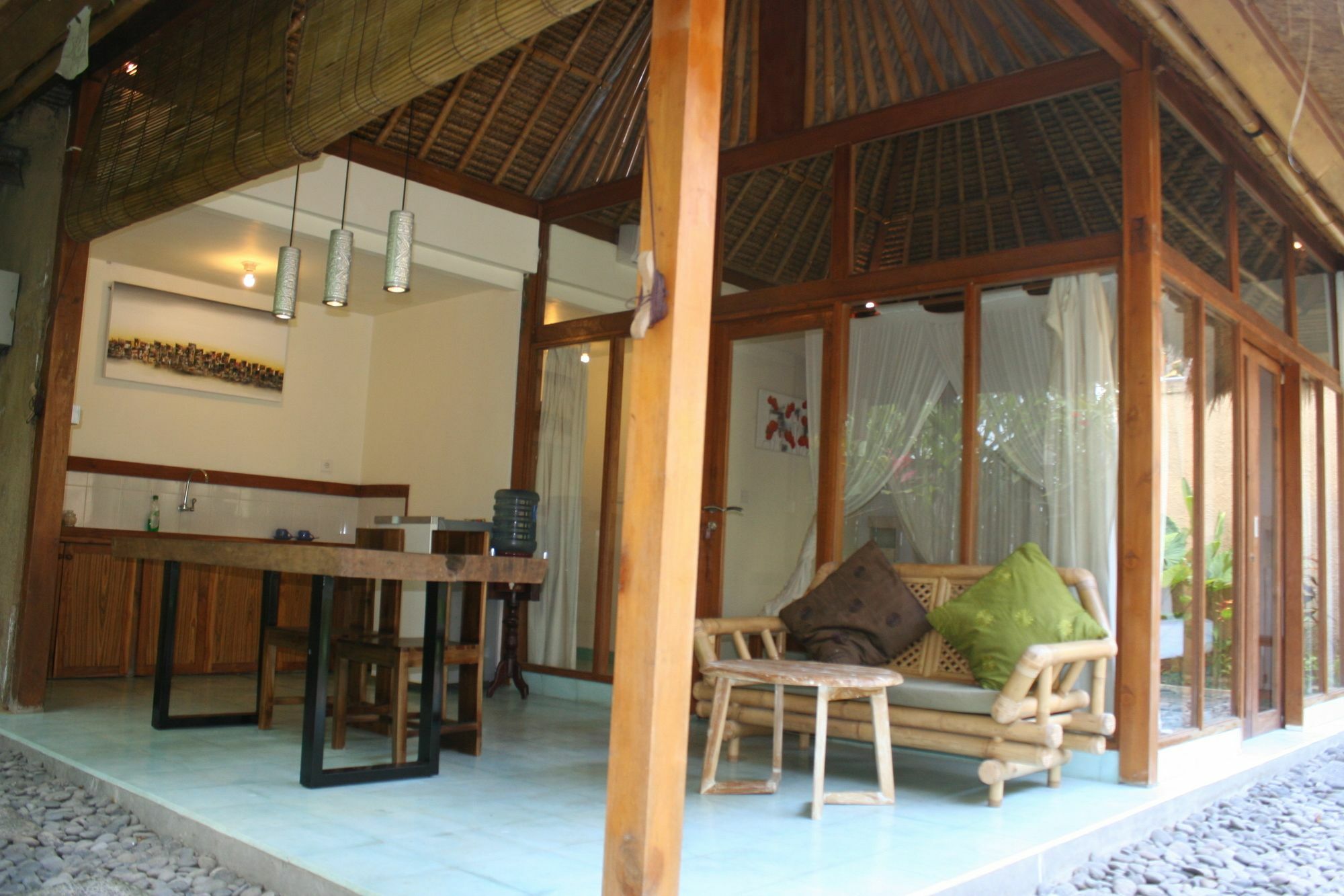 De Dalam Villa Ubud Exteriör bild