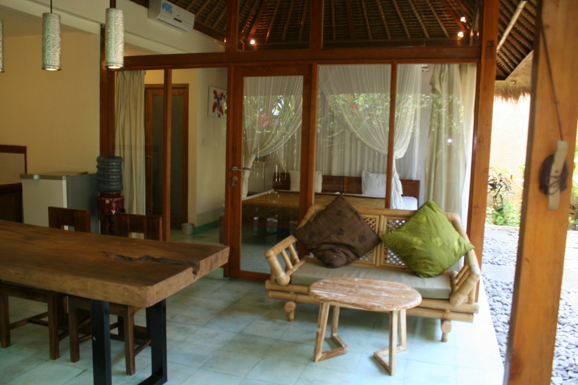 De Dalam Villa Ubud Exteriör bild