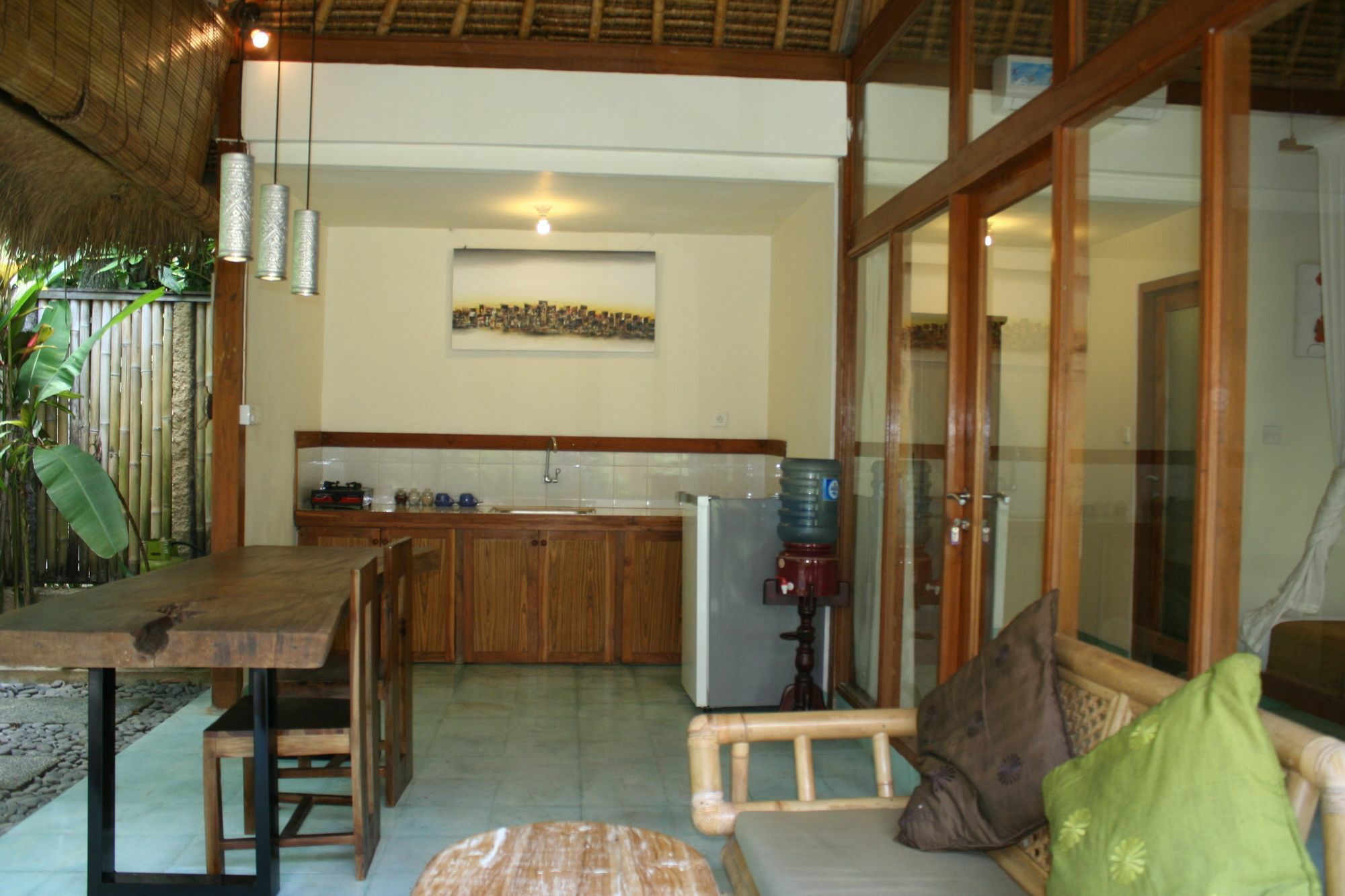 De Dalam Villa Ubud Exteriör bild