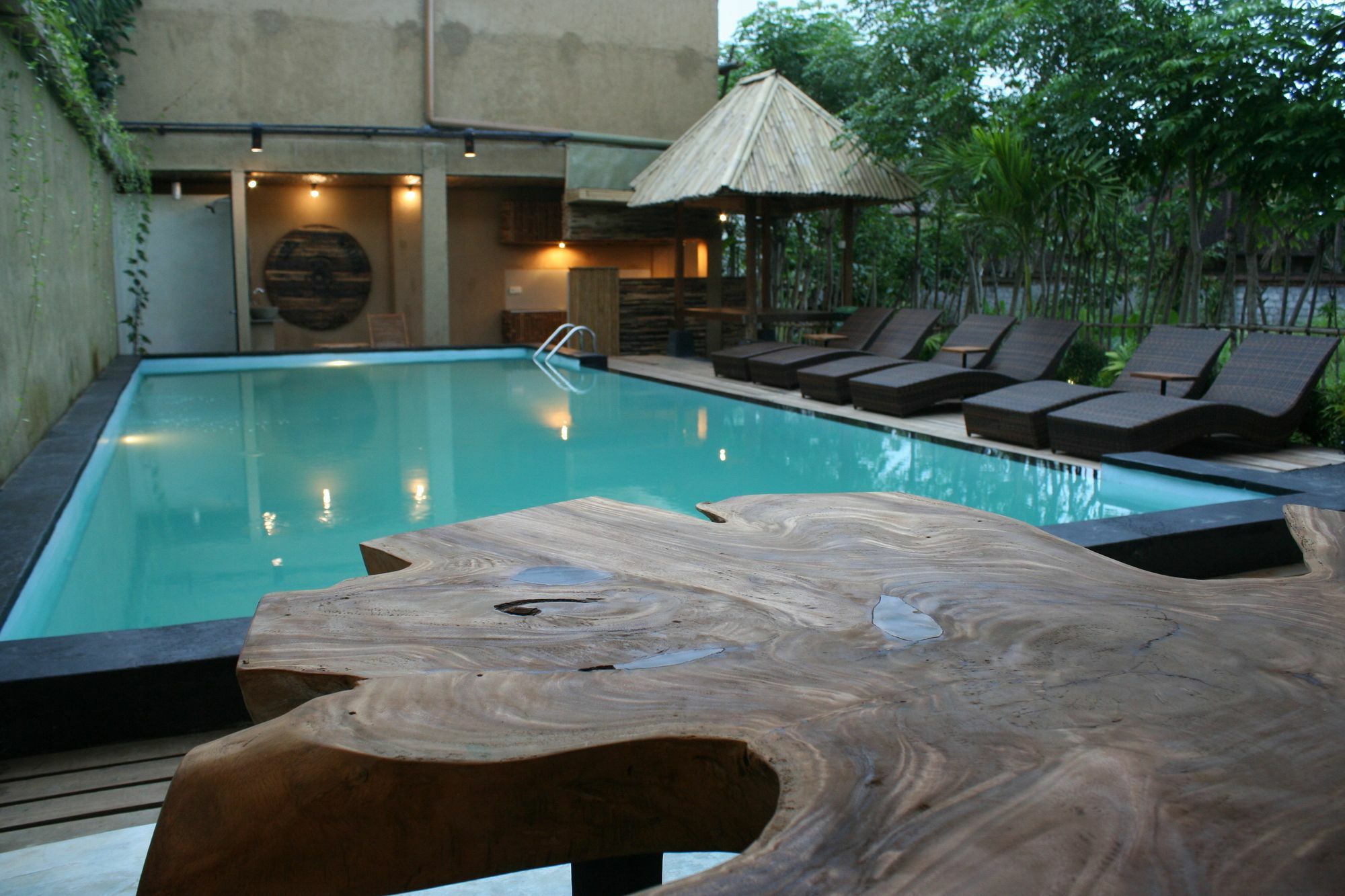 De Dalam Villa Ubud Exteriör bild