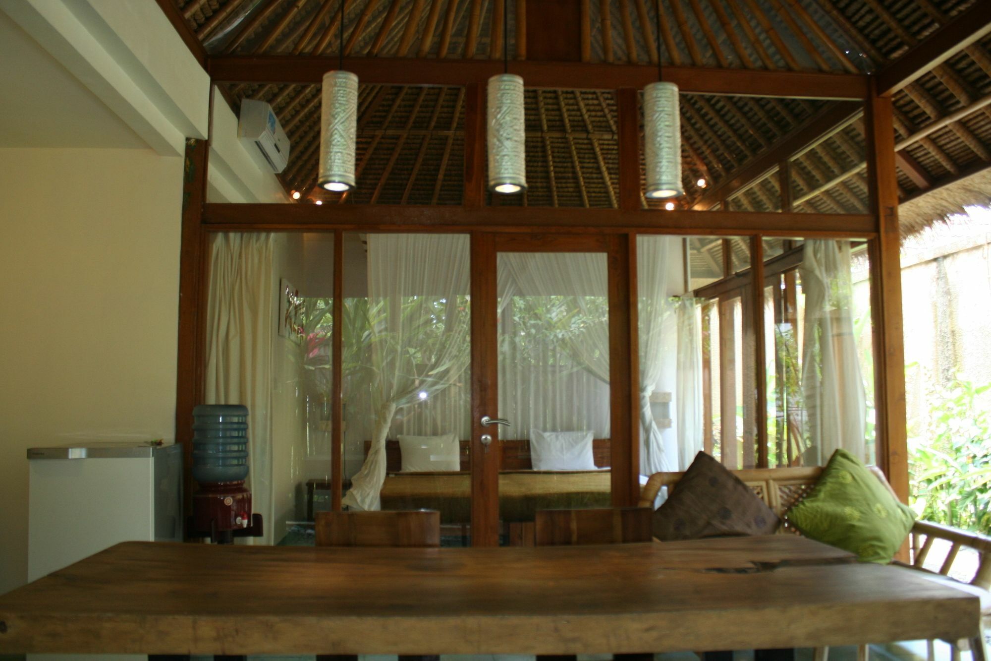 De Dalam Villa Ubud Exteriör bild