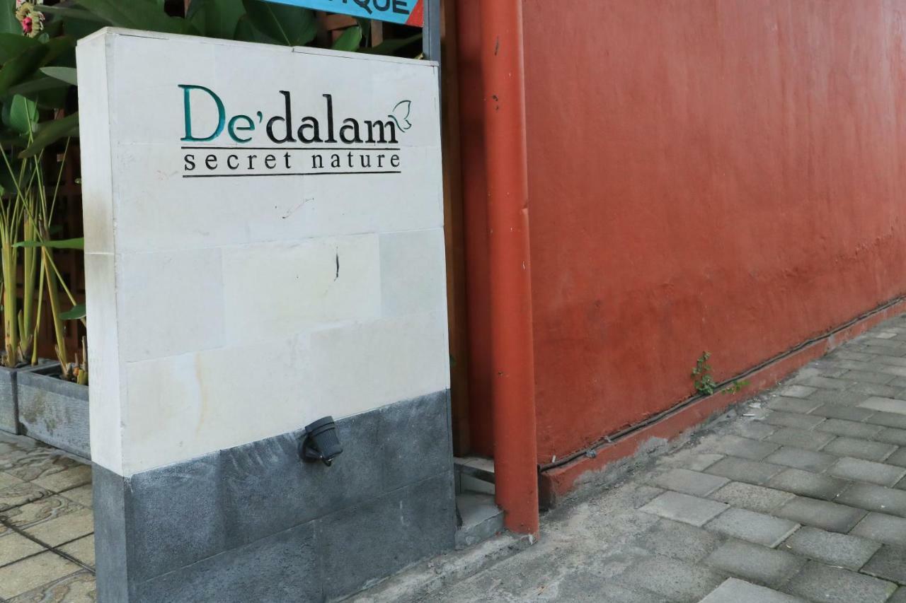 De Dalam Villa Ubud Exteriör bild